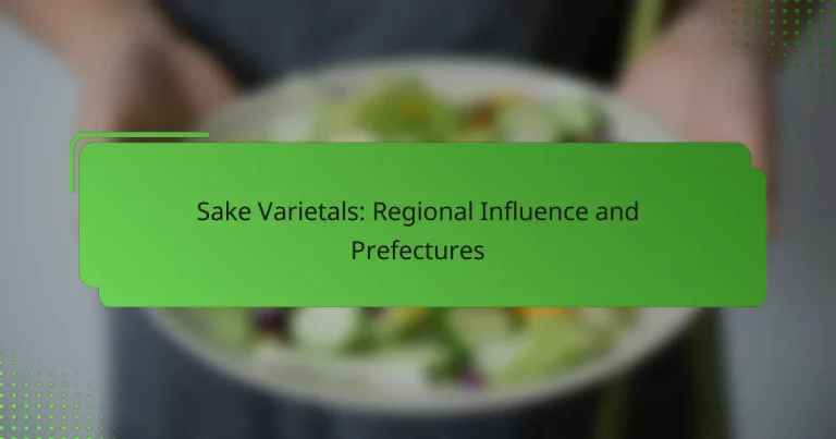 Sake Varietals: Regional Influence and Prefectures